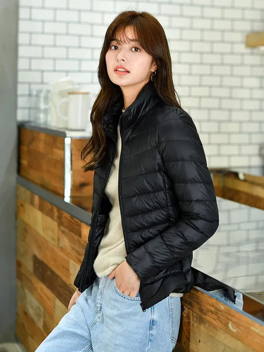 Veste zippée pour femme