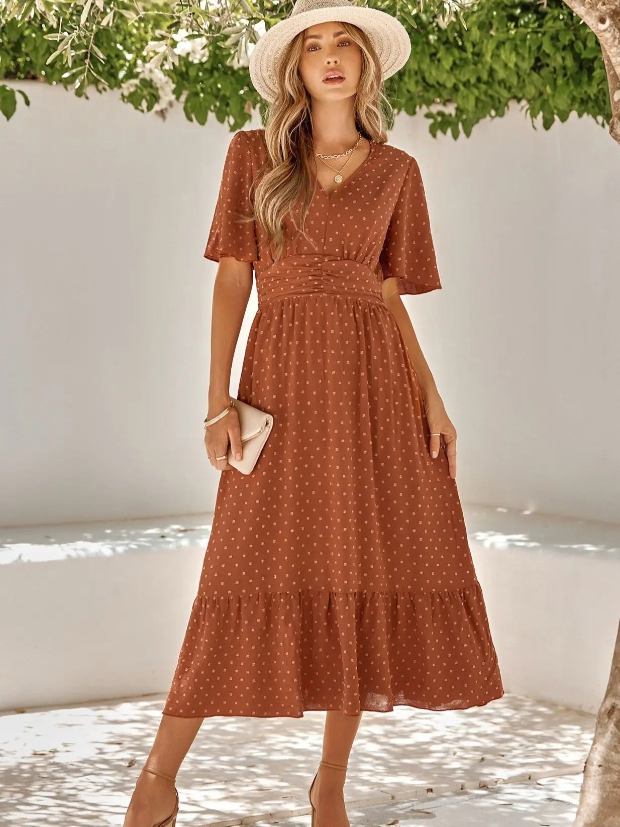 Cora - Robes maxi bohémiennes