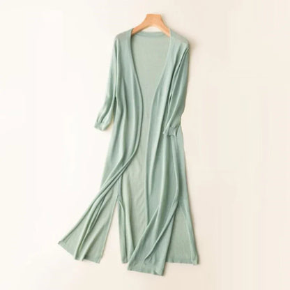 Asra - Pull-over long en tricot