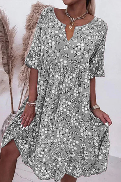 Edith - Robes d'été à imprimé floral