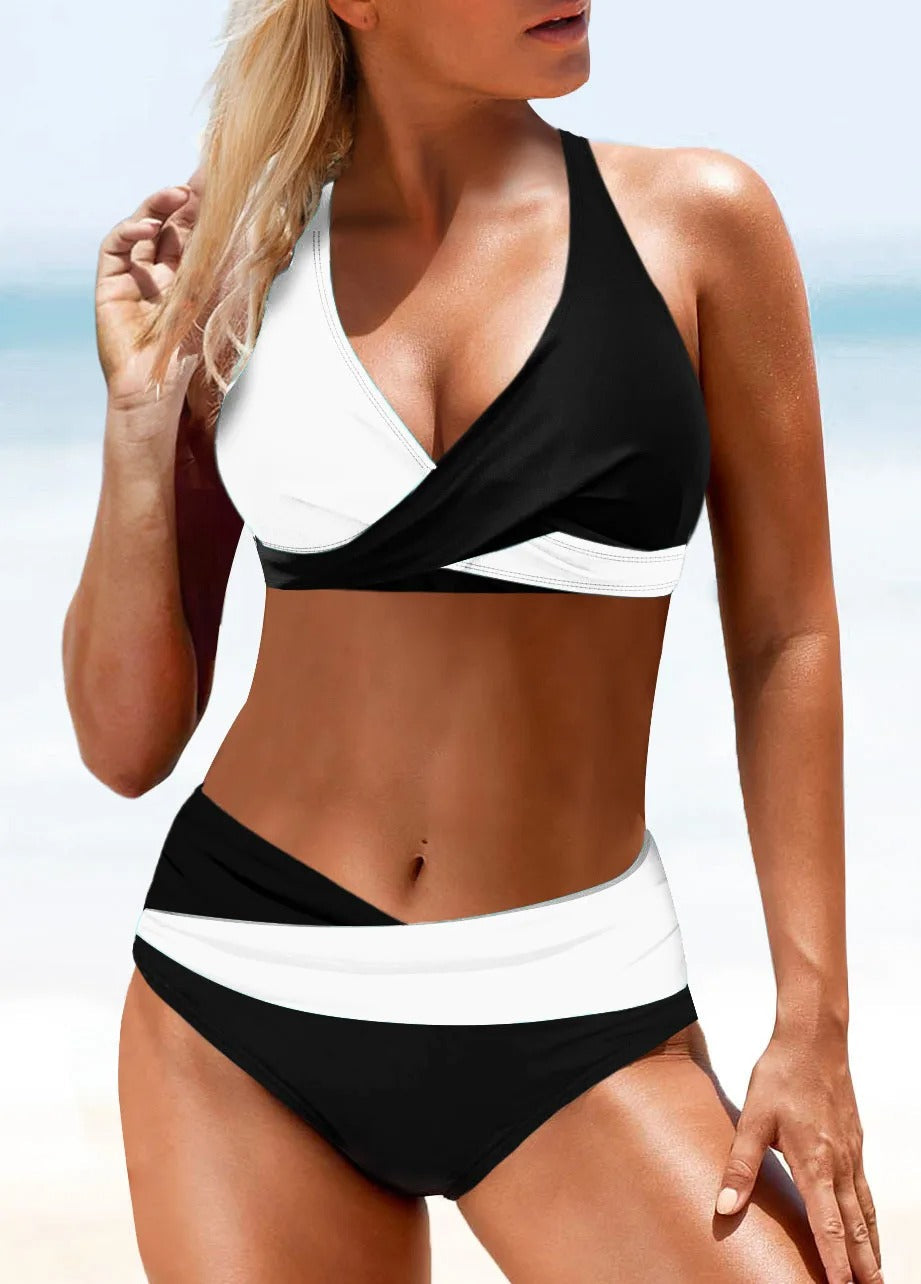 Bikini taille basse élégant