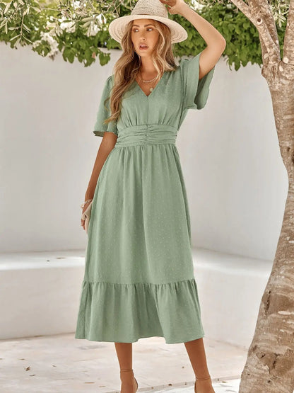 Cora - Robes maxi bohémiennes