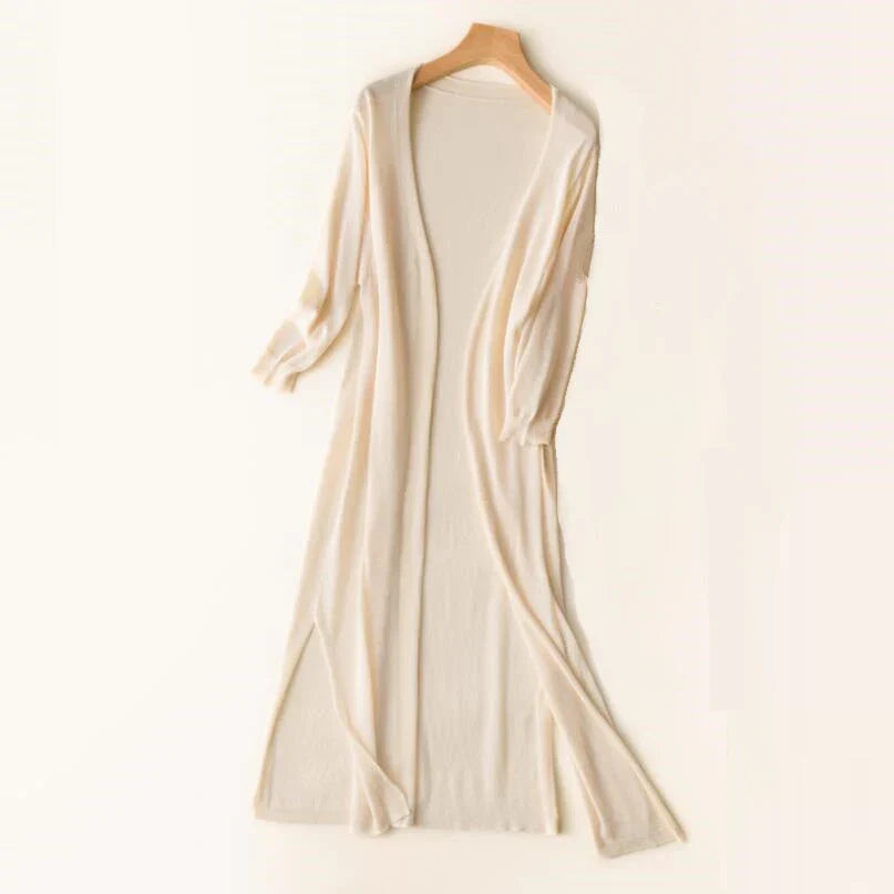 Asra - Pull-over long en tricot