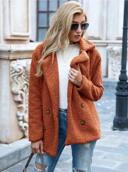 Veste Teddy pour femmes