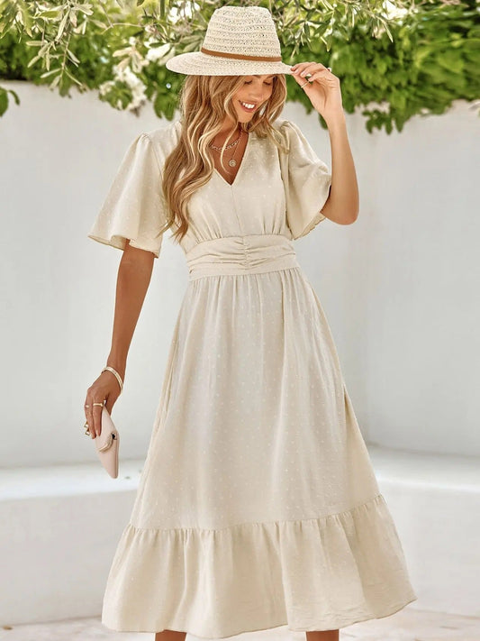 Robe longue bohème