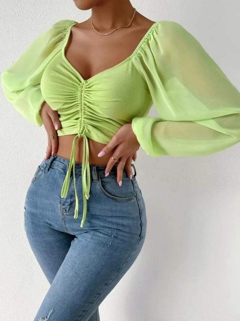 Crop Top Ladies - Trendy - Comfortable Material - Perfect for Every Occasion