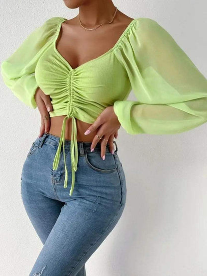 Crop Top Ladies - Trendy - Comfortable Material - Perfect for Every Occasion