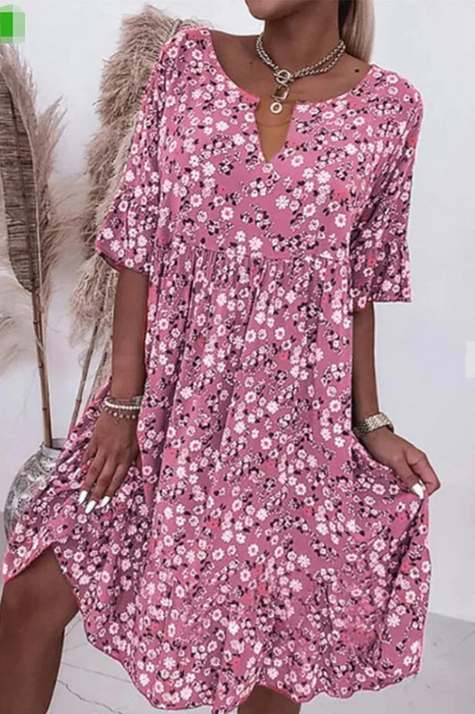 Edith - Robes d'été à imprimé floral