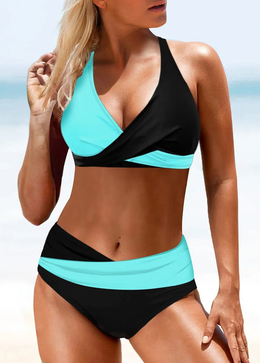 Bikini taille basse élégant