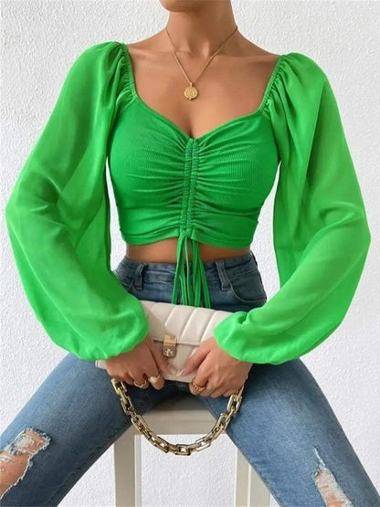 Crop Top Ladies - Trendy - Comfortable Material - Perfect for Every Occasion