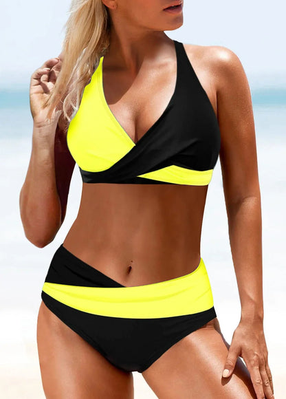 Bikini taille basse élégant