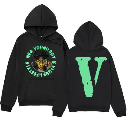 Vince - Sweat hip-hop en velours pour hommes et femmes