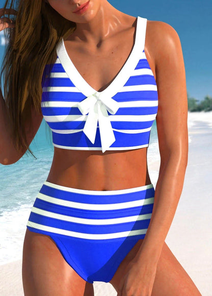 Bikini d'été élégant et coloré