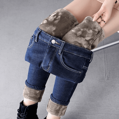 Jeans d'hiver pour femmes