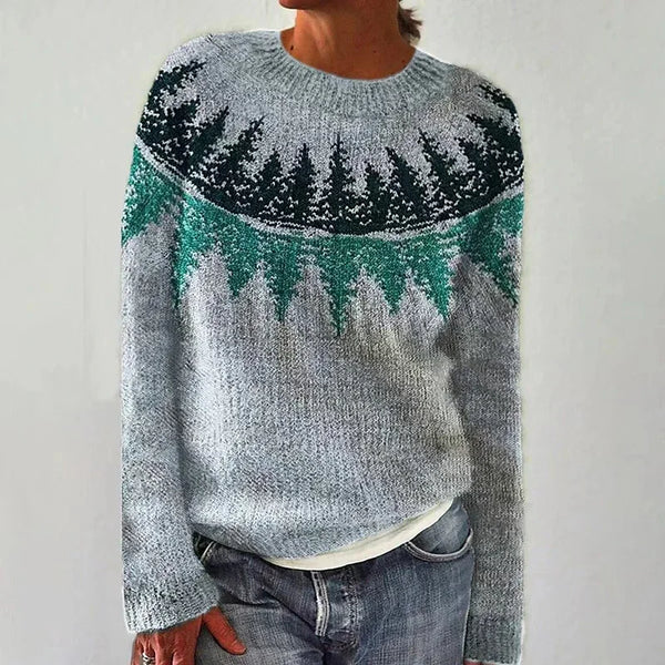 Classique - pull en tricot