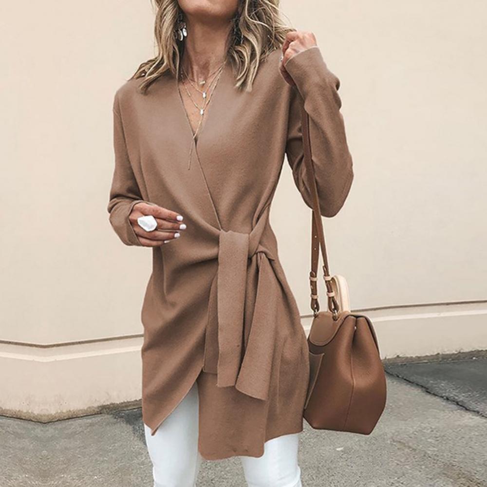 Lila - Cardigan en Maille Élégant pour Femmes