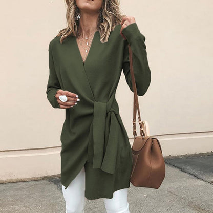 Lila - Cardigan en Maille Élégant pour Femmes