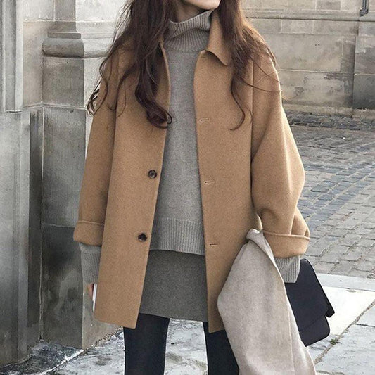 Veste Merleen | Trench-coat en cachemire pour le printemps
