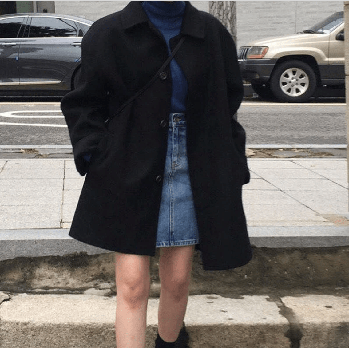 Veste Merleen | Trench-coat en cachemire pour le printemps