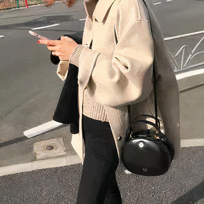 Veste Merleen | Trench-coat en cachemire pour le printemps