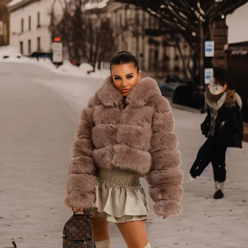 Arianna - manteau d'hiver élégant