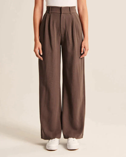 Femke | Pantalon de tailleur élégant