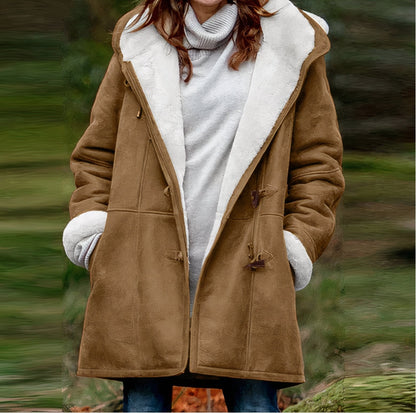 Eefje - Cape en velours élégante