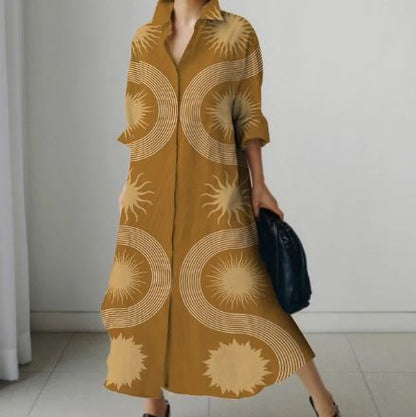 Martha - Robe chemise élégante pour femmes