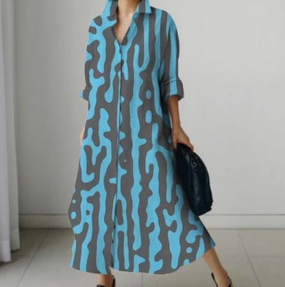 Margaret - Robe chemise élégante pour femmes
