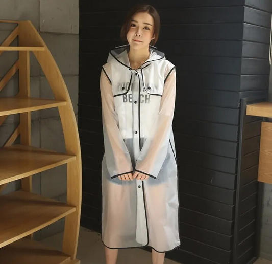 Victoire - Imperméable transparent