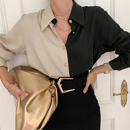 Klara Classic Blouse Dress | Une robe chemisier élégante et stylée