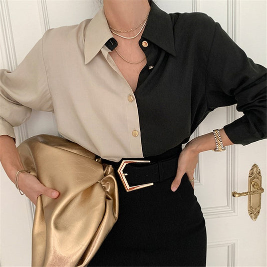 Klara Classic Blouse Dress | Une robe chemisier élégante et stylée
