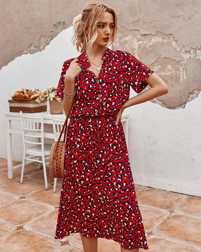 Lara | Robe élégante et confortable