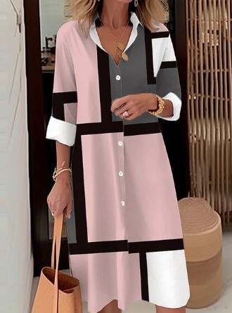 Anna - Robe chemise élégante