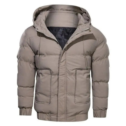 Veste Homme Grand Froid - Chaleur Extrême pour Affronter Hiver