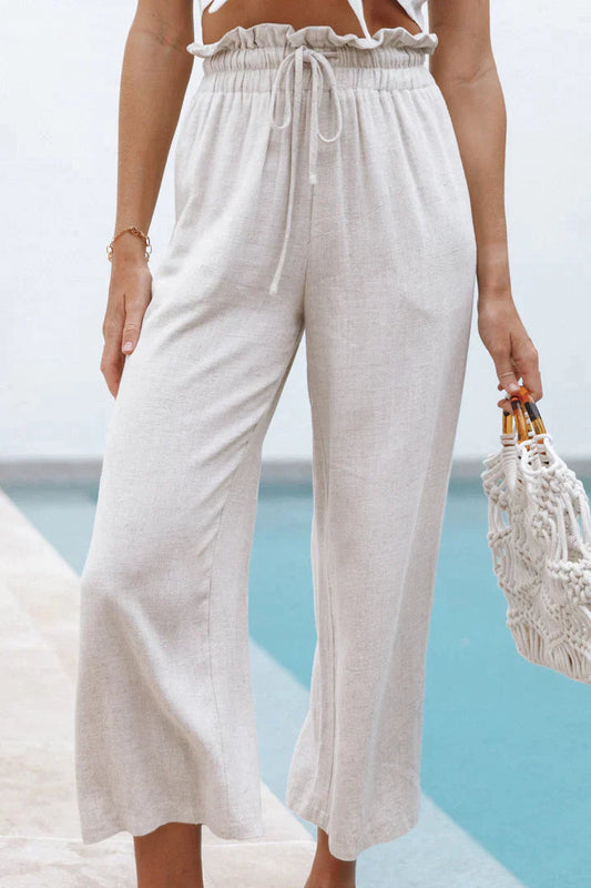 Pantalon confortable à coupe droite pour femmes