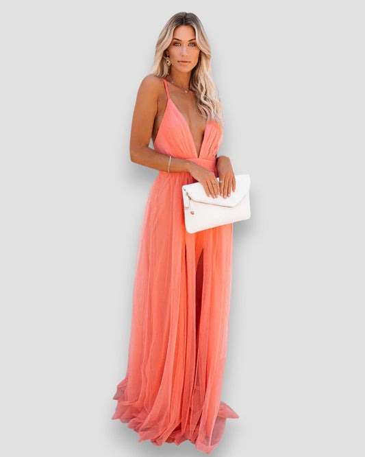 Robe fluide élégante pour vos occasions préférées