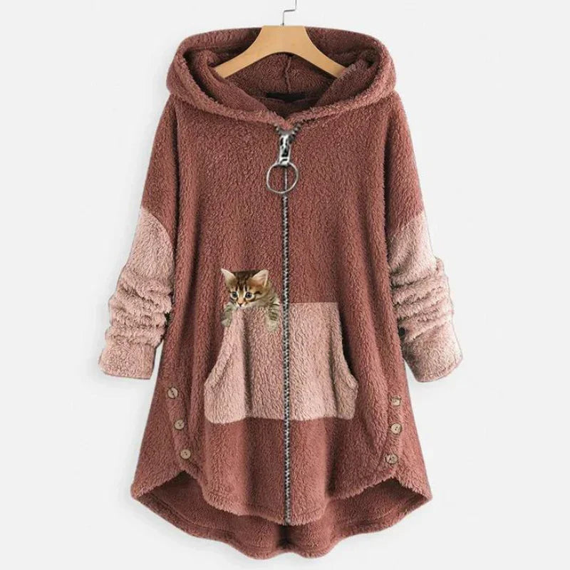Kylee - veste douce et douillette