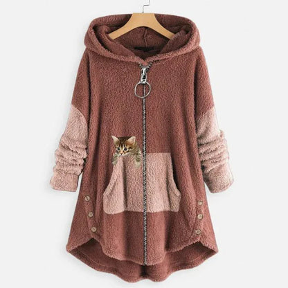 Kylee - veste douce et douillette