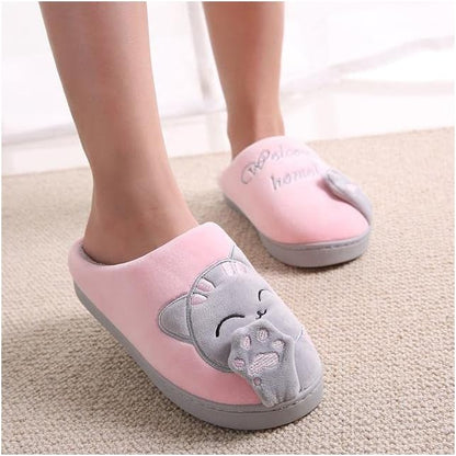Katy Cat Slippers | Comfy & Cute