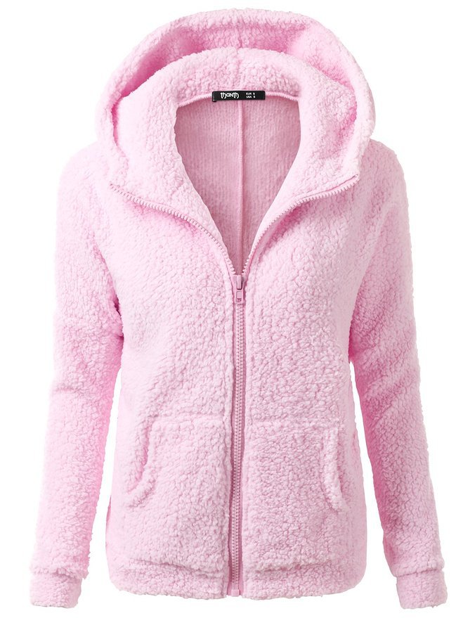 Hannah Soft Fleece Cardigan | Nice & Warm & Versatile
