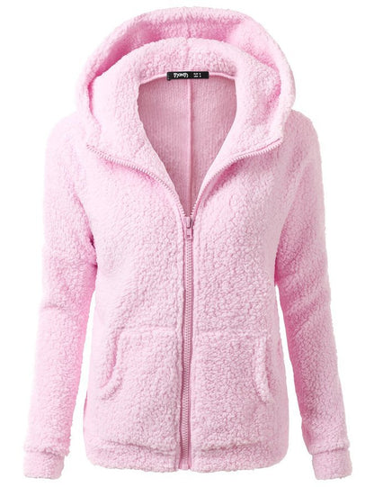 Hannah Soft Fleece Cardigan | Nice & Warm & Versatile