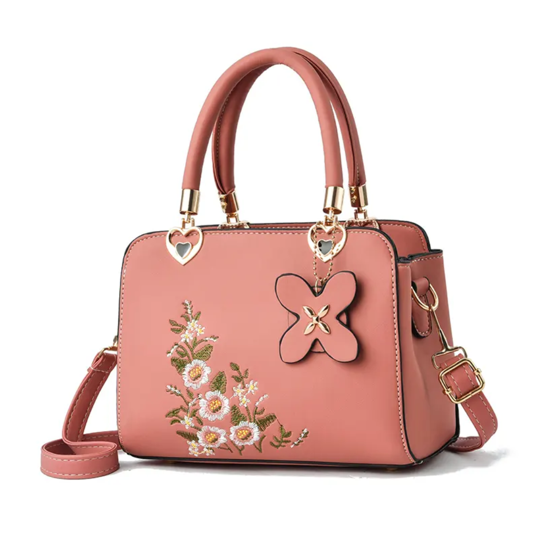 Flora Crossbody Bag | Avec broderie exquise