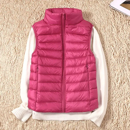 Aliah Bodywarmer | Ultraléger et coupe-vent