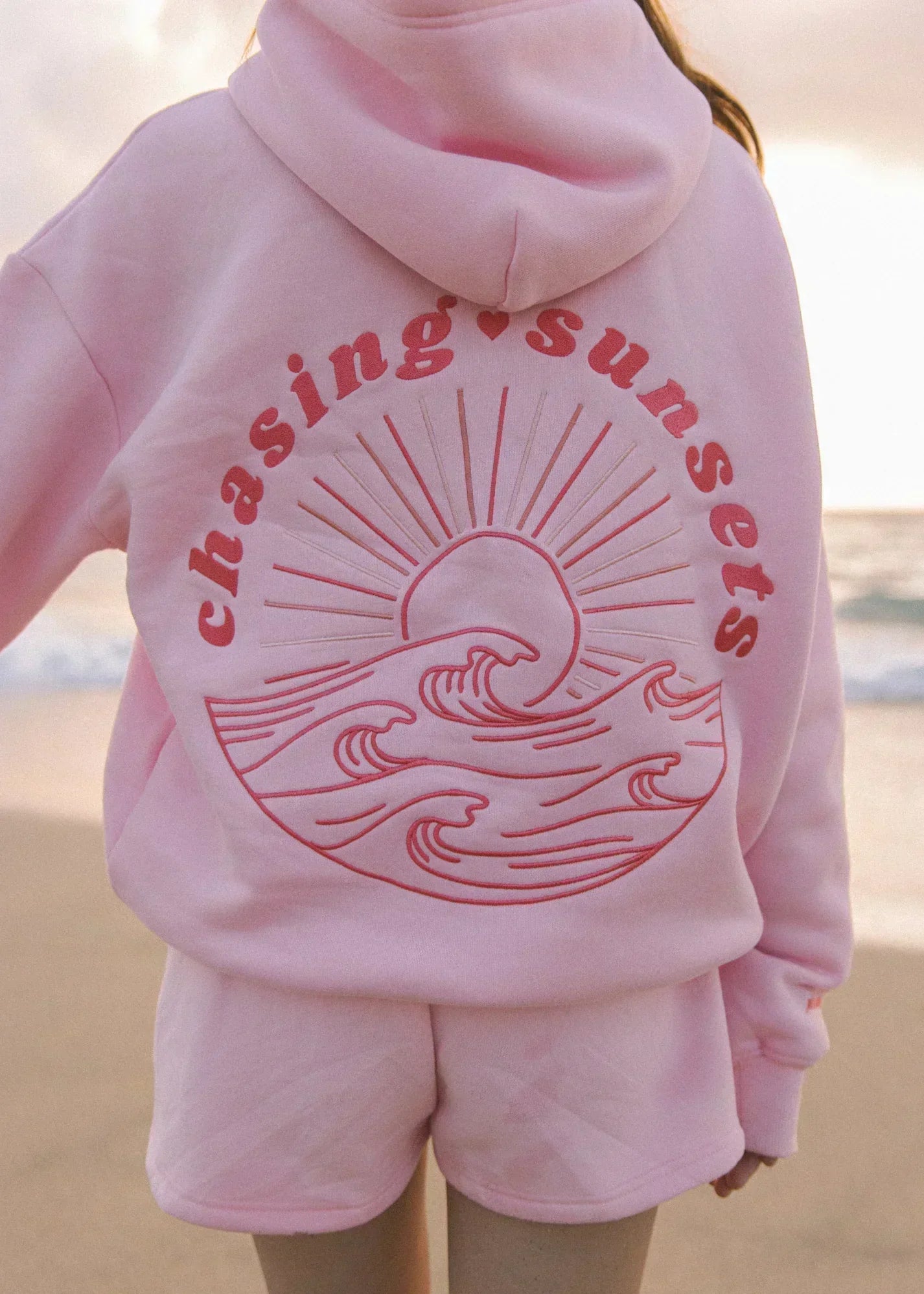 Waele | Chasing Sunsets Graphic Hoodie