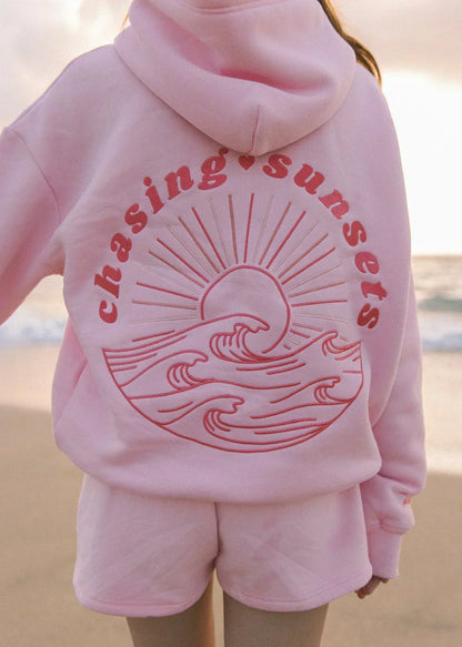 Waele | Chasing Sunsets Graphic Hoodie