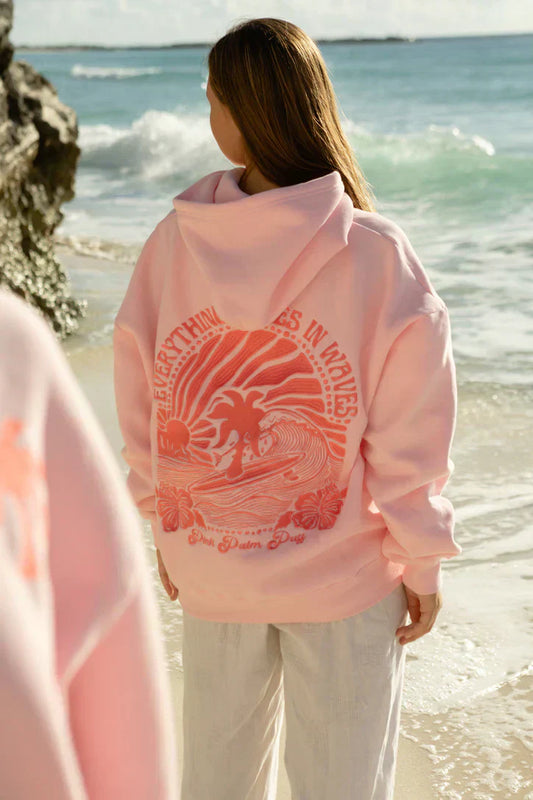 Waele | Chasing Sunsets Graphic Hoodie