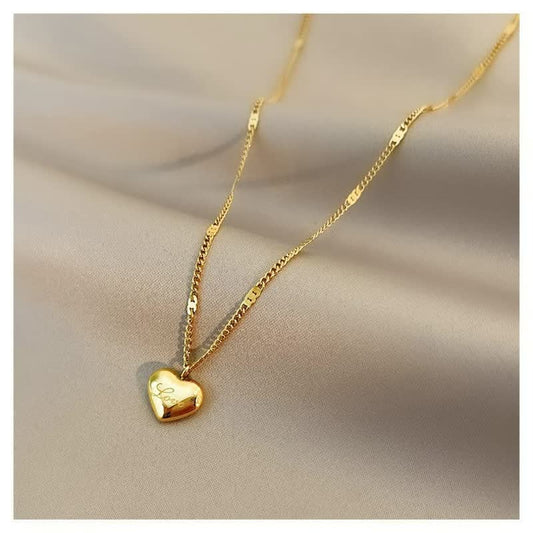 GoldenHeart™ : Collier élégant pour femmes