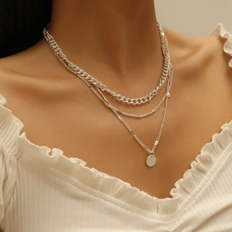 3Chains™ : Collier élégant pour femmes