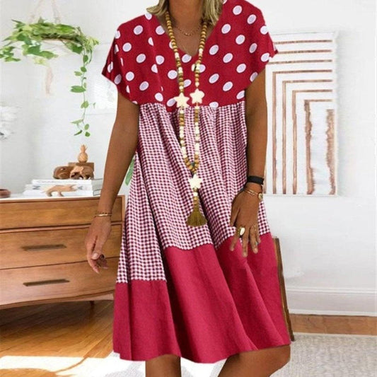 "Fiorella" robe d'été de créateur